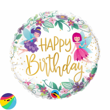 Folija balon - Dobre Vile Happy Birthday